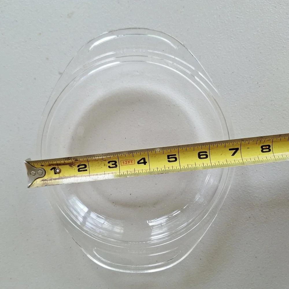 Vintage Pyrex 682-C 33 Clear Glass Casserole Replacement Lid – 6.5